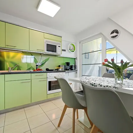 Appartement Gertruds Leuchtturm Strandnah