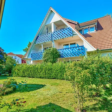 Apartment Gertruds Leuchtturm Strandnah Zingst