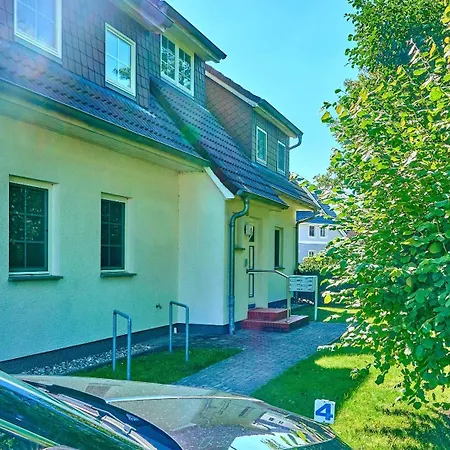 Appartement Gertruds Leuchtturm Strandnah